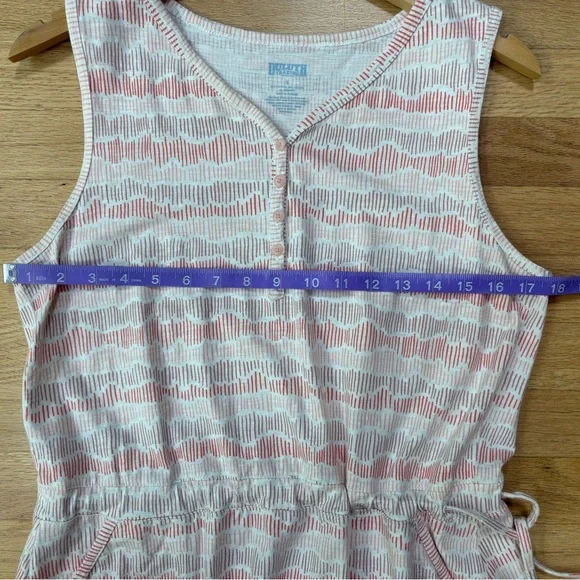 Duluth Trading Co. Sleeveless Dress Size Small in Excellent Condition - Picture 9 of 12